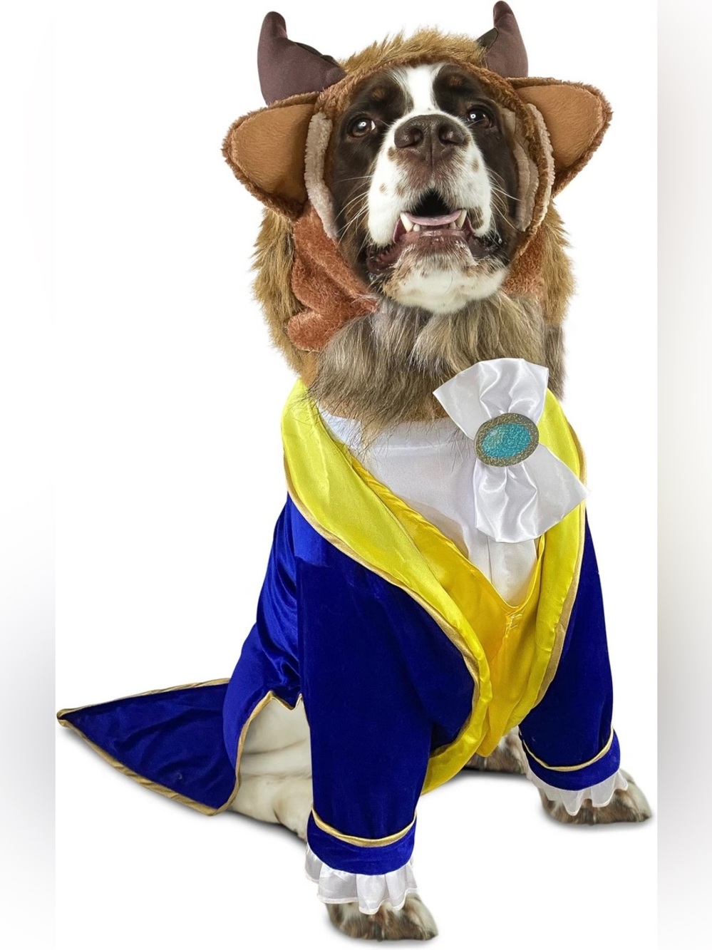 Disney Beauty and the Beast Dog Halloween Costume Size XXL